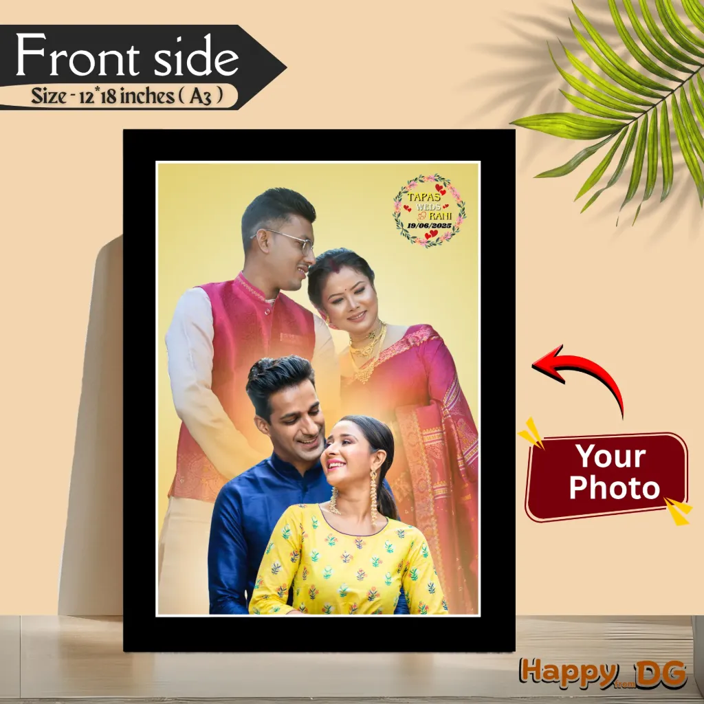 Beutiful Couple frame Gift