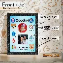 Baby born Photo Frame