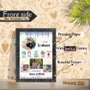 Baby born Photo Frame