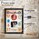 Baby born Photo Frame