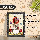 Baby born Photo Frame