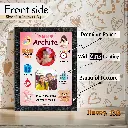 Baby born Photo Frame