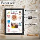 Baby born Photo Frame