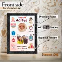 Baby born Photo Frame
