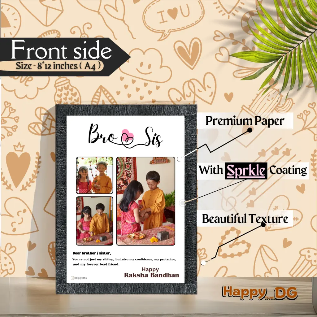 Raksha Bandhan Gift Bro & Sis