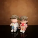 Couple Figurine Decorative Set