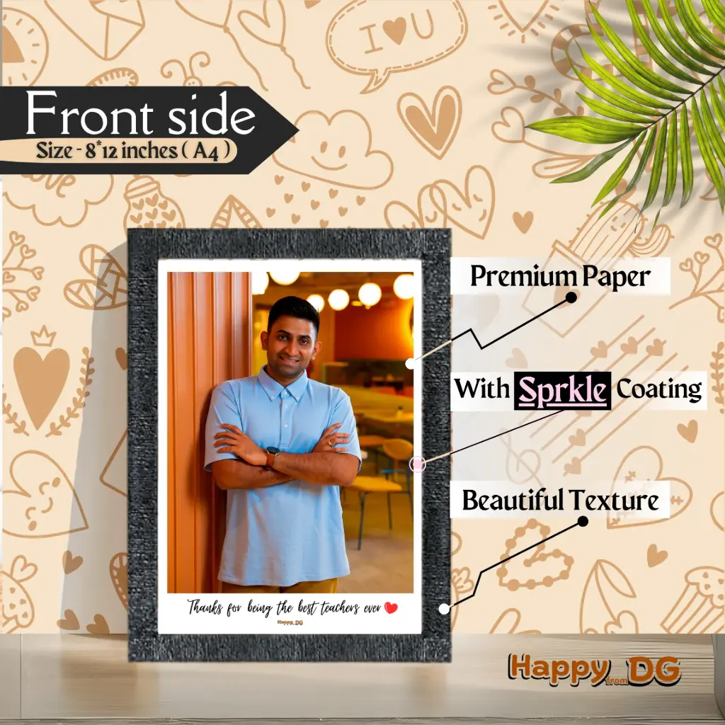 Gifting Frame for Teacher’s Day