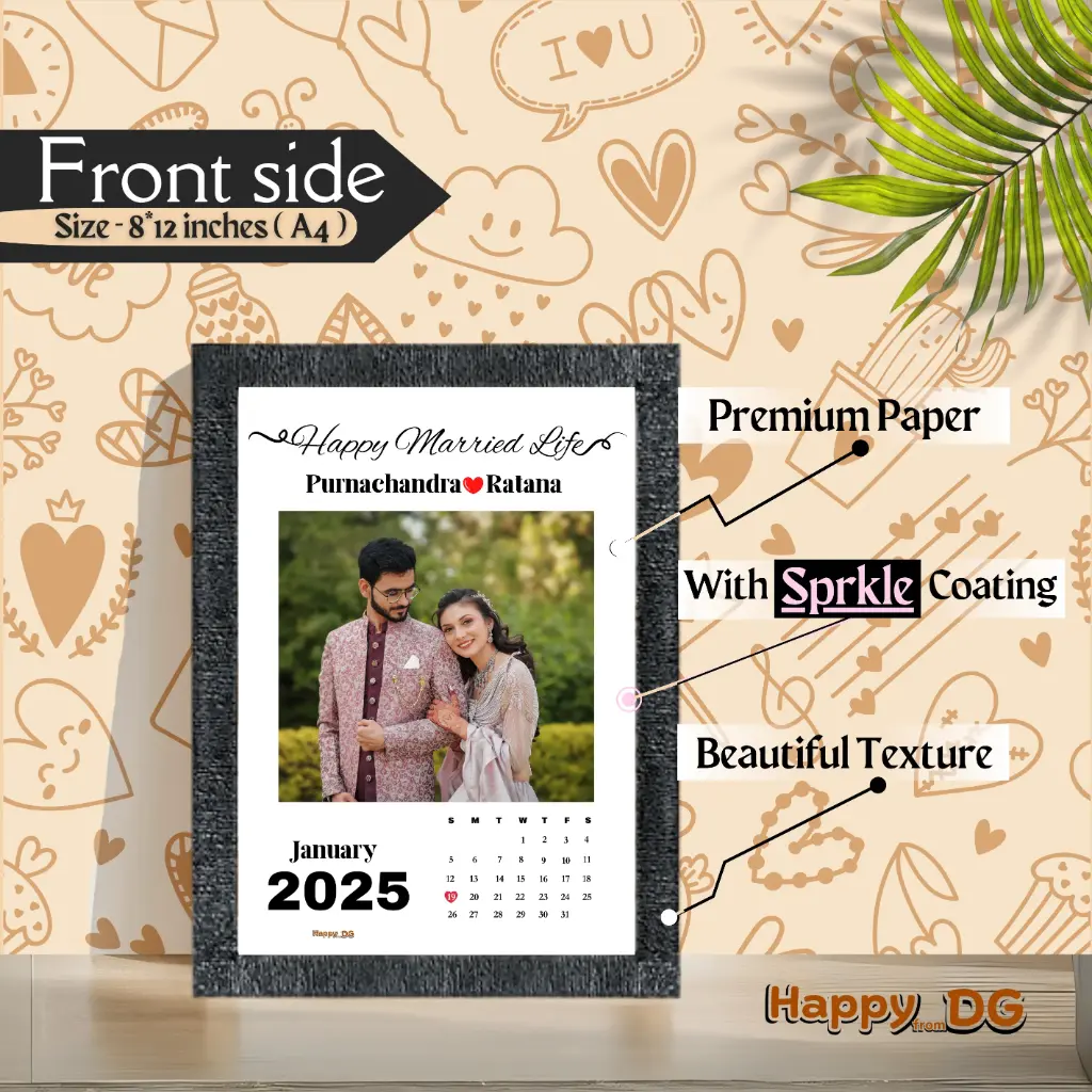 Customized Wedding Perfect Gift for Couple