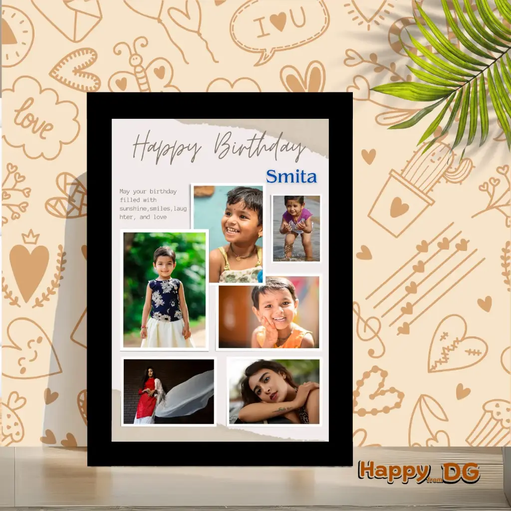 Birthday Memory Gift