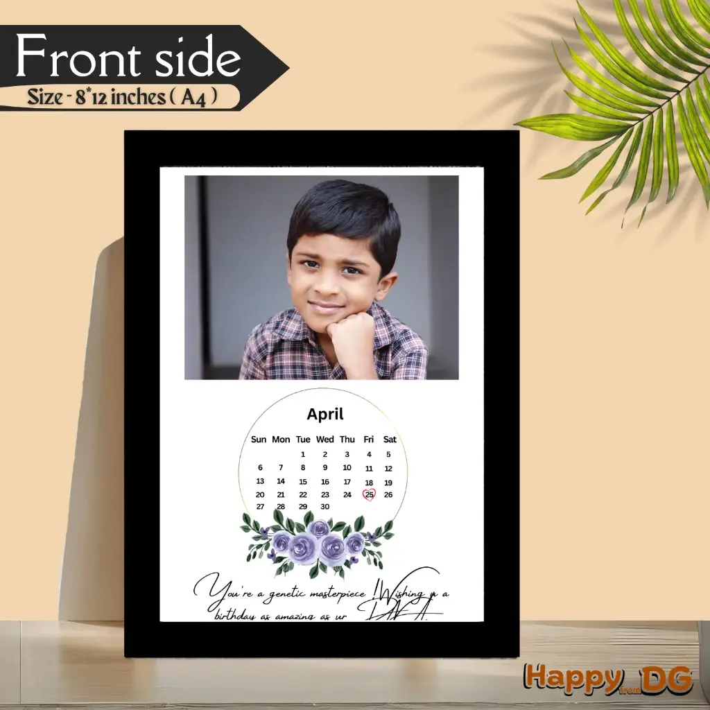 BirthDay Gifting Frame - dA