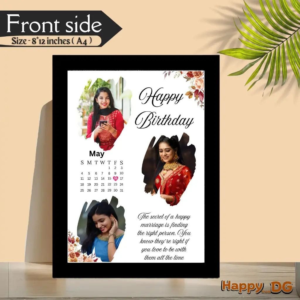 BirthDay Gifting Frame - dB