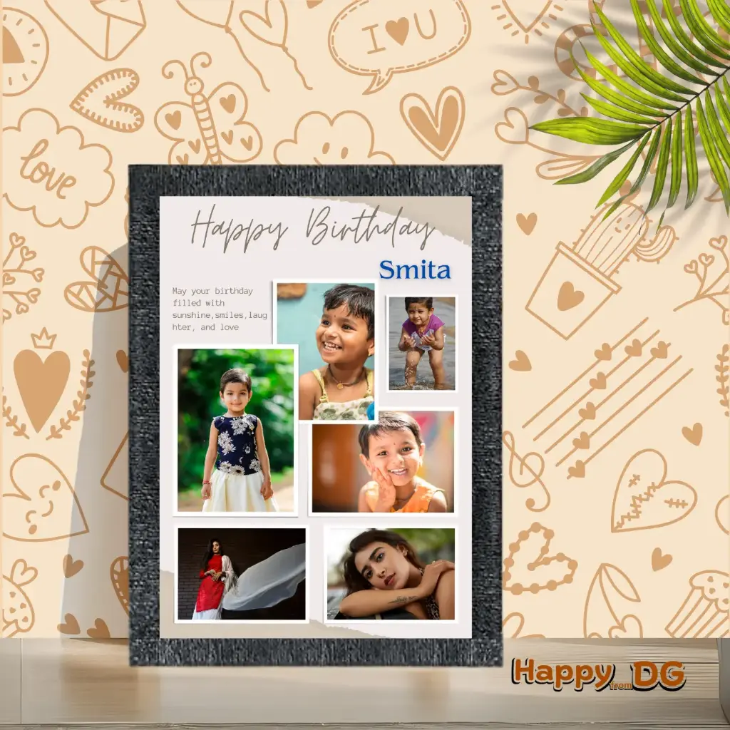 BirthDay Gifting Frame - dG