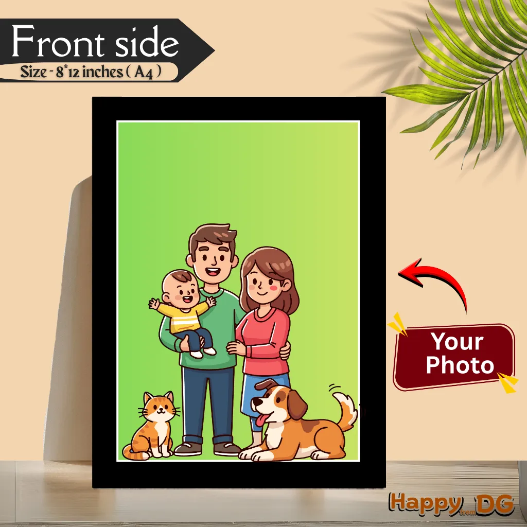 Photo Frame A4 size (9*13 inch)