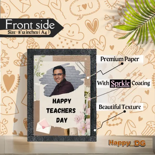 [T1] Teacher’s Day Gifting Frame