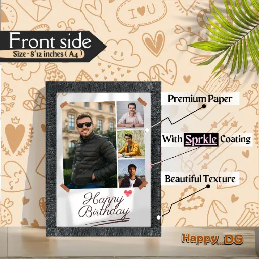 [T2] Custom Photo Gift for Teacher