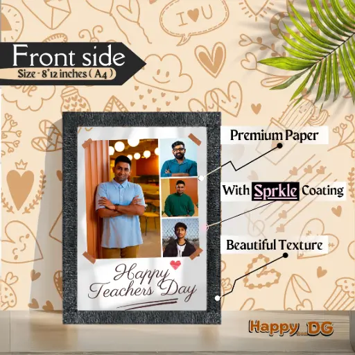 Teacher’s Day Photo Gift Frame