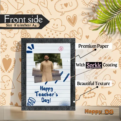 [T6] Teacher Photo Frame Gift Idea 