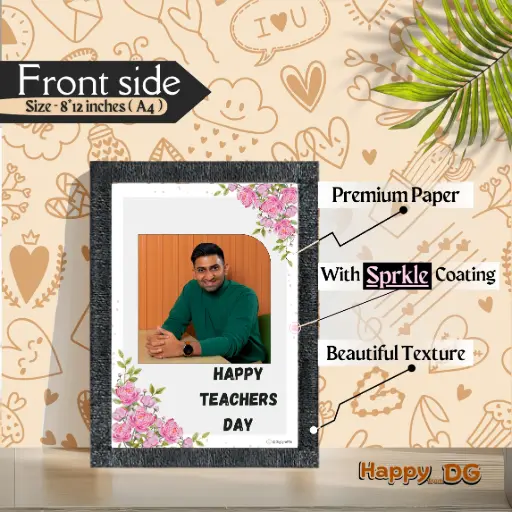 [T7] Gifting Frame for Teacher’s Day