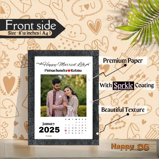 [WP1] Customized Wedding Perfect Gift for Couple