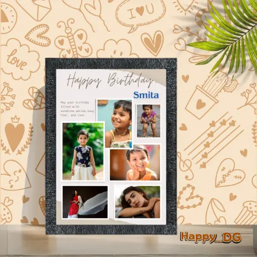 BirthDay Gifting Frame - dG
