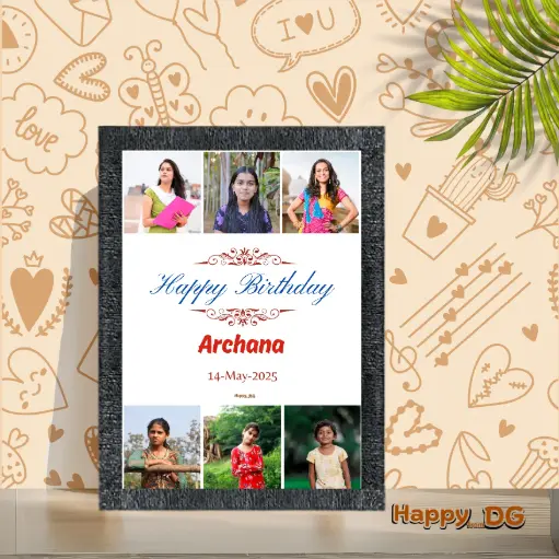 BirthDay Gifting Frame - dH